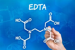 EDTA. Chemistry notation. Chelation